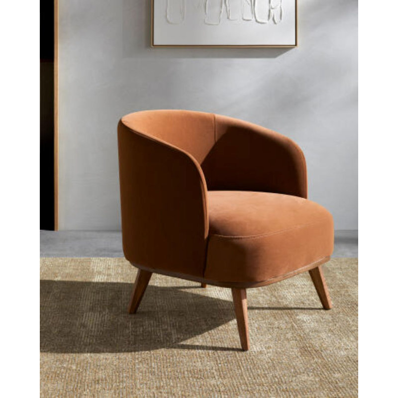 Fauteuil d'appoint H 30 po x l 28 po x P 28 po Mayzell MEGN-001