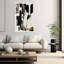 «Midnight Serenity Abstract», art mural contemporain audacieux-381269360