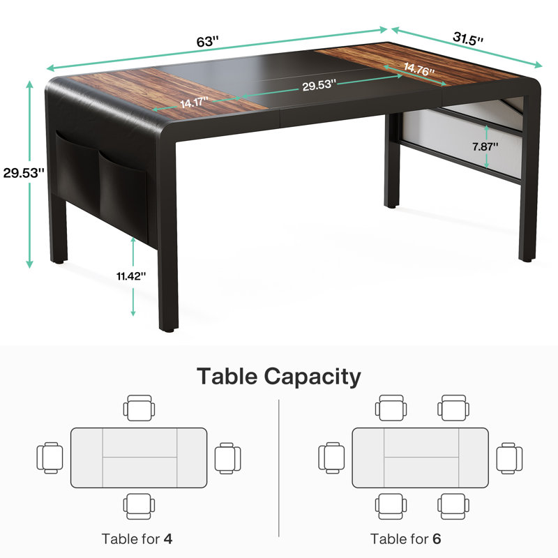 Martinas 63'' Rectangle Conference Table