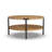 Solid Wood Top Single Coffee Table