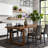Rectangle Solid Wood Dining Table