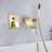 1 Handle Wall Waterfall Faucet with Diverter-71114867