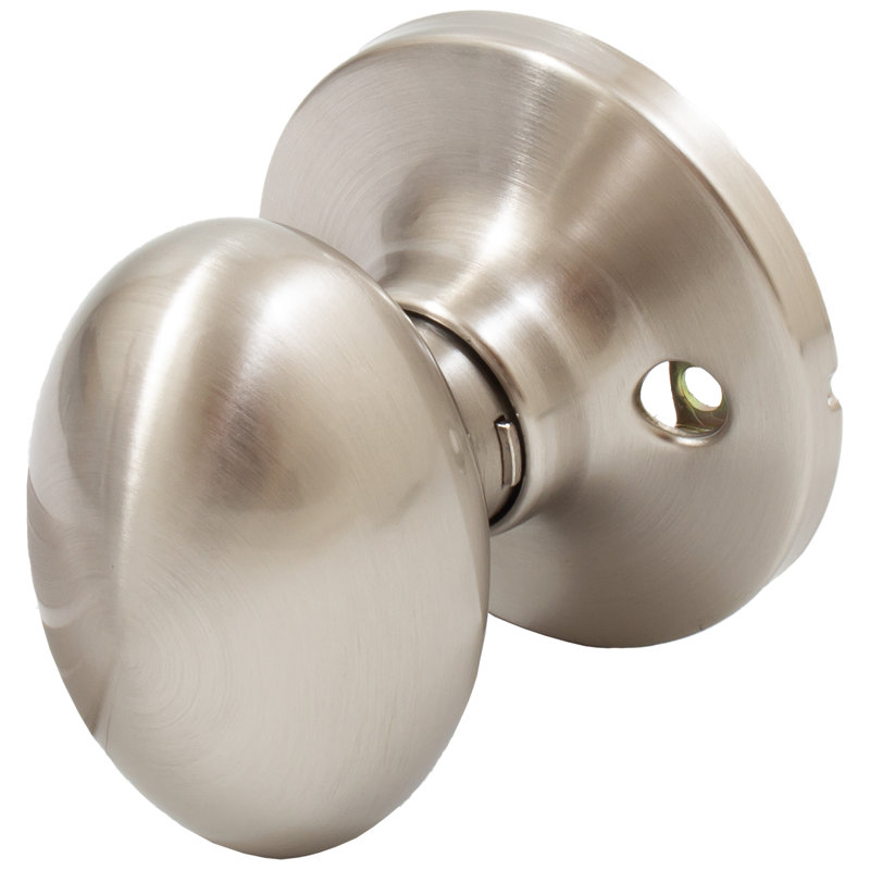 Springhill 2.625'' Diameter Single Dummy, Satin Nickel