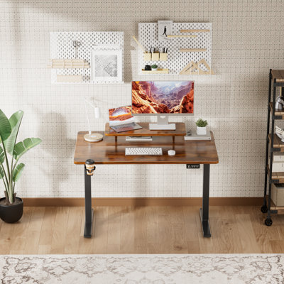 Kreutzer Height Adjustable Standing Gaming Desk