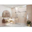 Eclipse 68 - 72 po. X 78 po. Porte de douche coulissante entièrement sans cadre-47979312