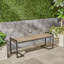 Banc industriel en bois-391535004