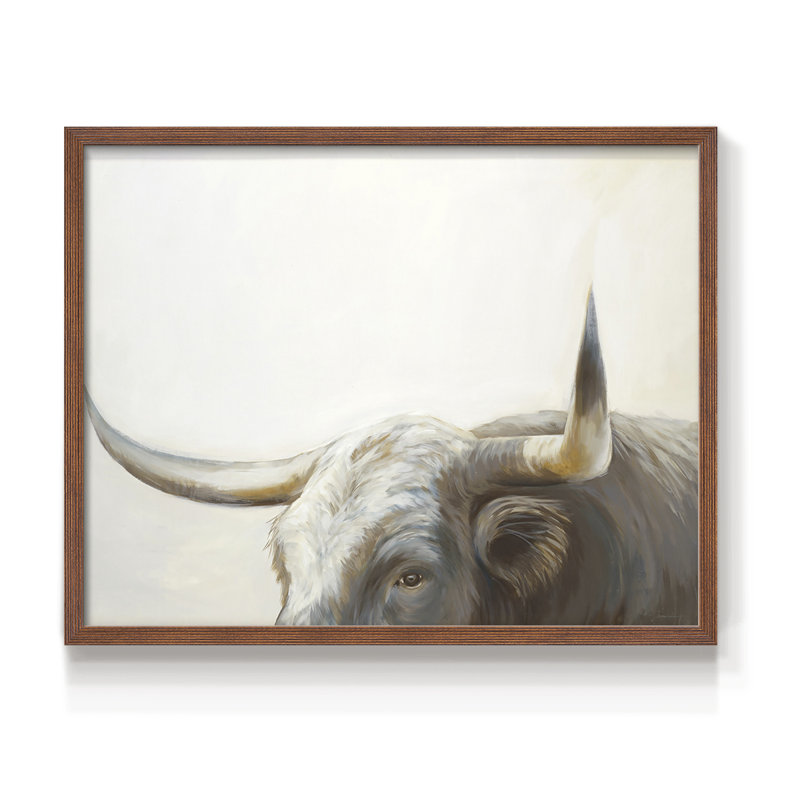 Wild Thing -Framed Print - Restickable