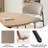 46.4" Round MDF Dining Table Set with Chairs-1402812778