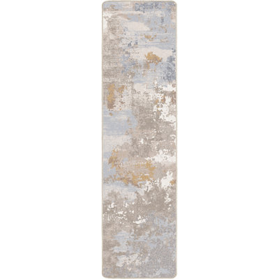 Residency Color Drift Sky Watercolor Runner