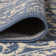 Galon Filigree Blue/Beige Indoor/Outdoor Rug