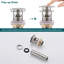 Bathroom Faucet with Drain Assembly-92283905