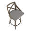 Tabouret de comptoir pivotant 25,5 po Dannie-1544496121-1544496120