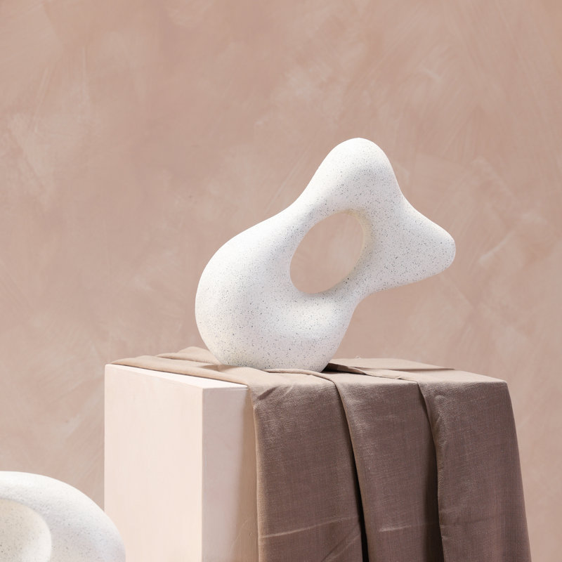 Conall Motion Ecomix Sculpture, White