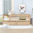 Kallel Daybed with Two Drawers and Guardrails-506472936-506472917