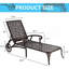 Chaise longue en aluminium coulé 1Pcs-1669419010
