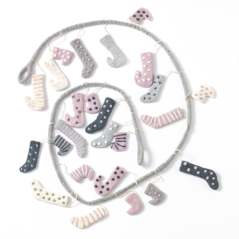 Stocking Garland 6ft