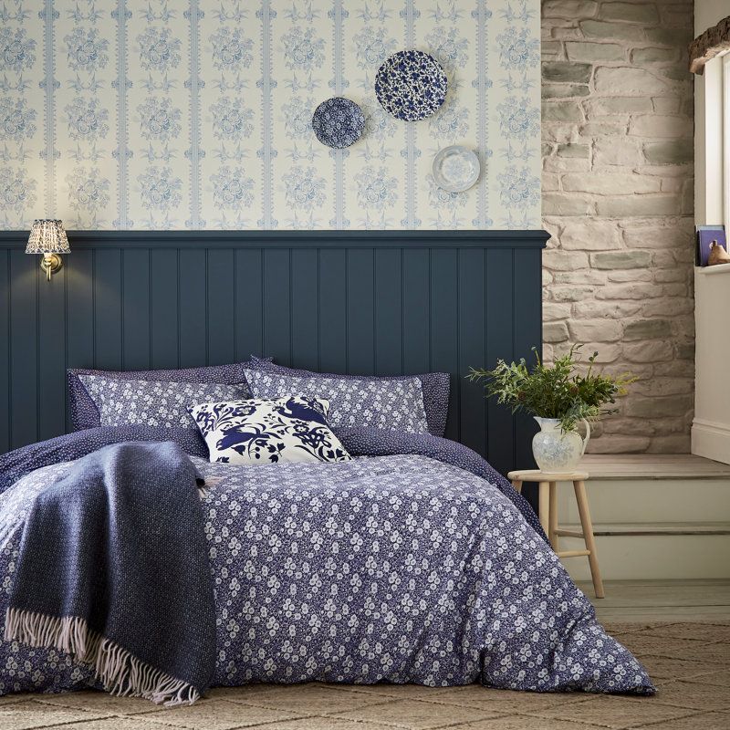 Calico Percale Pillowcase - Set of 2