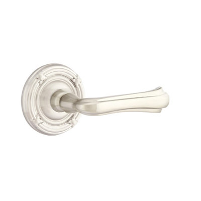 Levier de porte avec rosette Wembley