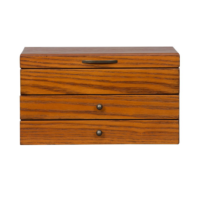Selma Wood Jewelry Box +