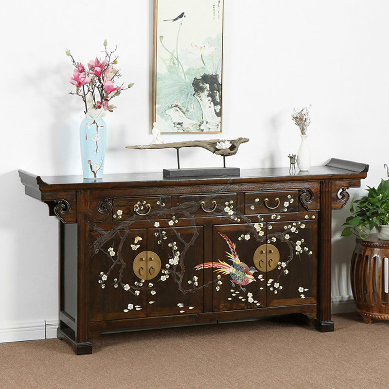 Buffet haut de gamme rétro de style chinois
