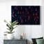 Toile tendue Crimson Constellation-Gallery-37673268
