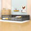 Lit plateforme tapissier Tarena-1282473750