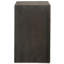 Table de chevet 2 tiroirs Grey Oak-286062350