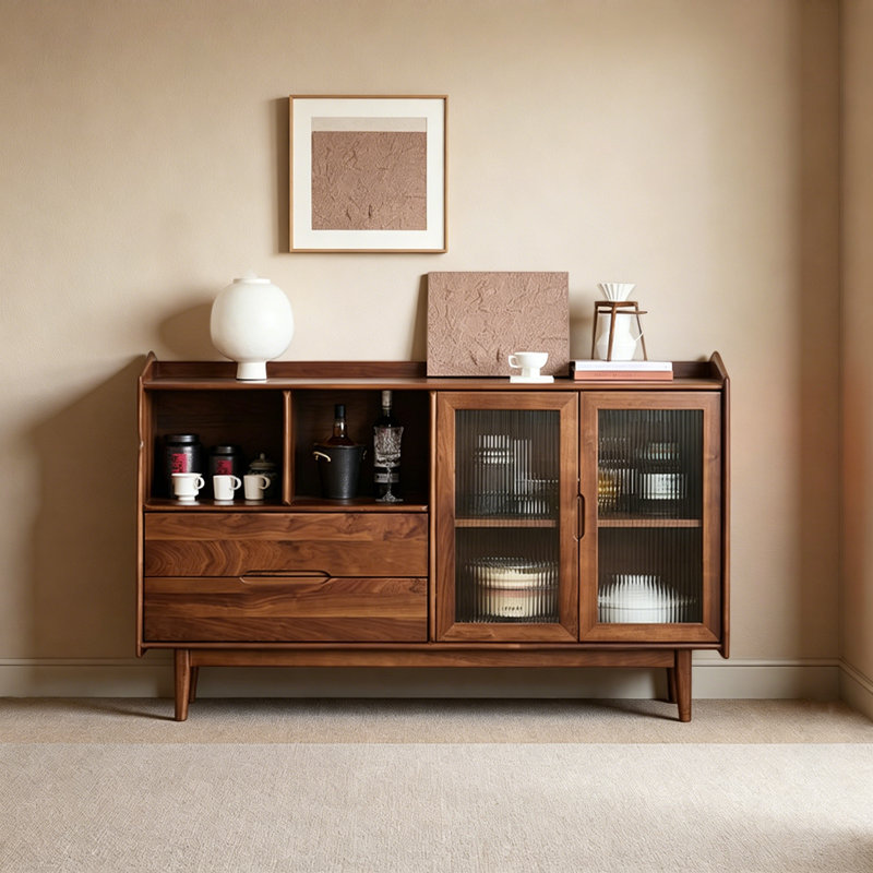 Buffet multifonctionnel à grande capacité, H 38,58 po x l 55,12 po x P 15,75 po