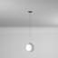 Luminaire suspendu en forme de globe à 1 lumière Mia-180966206