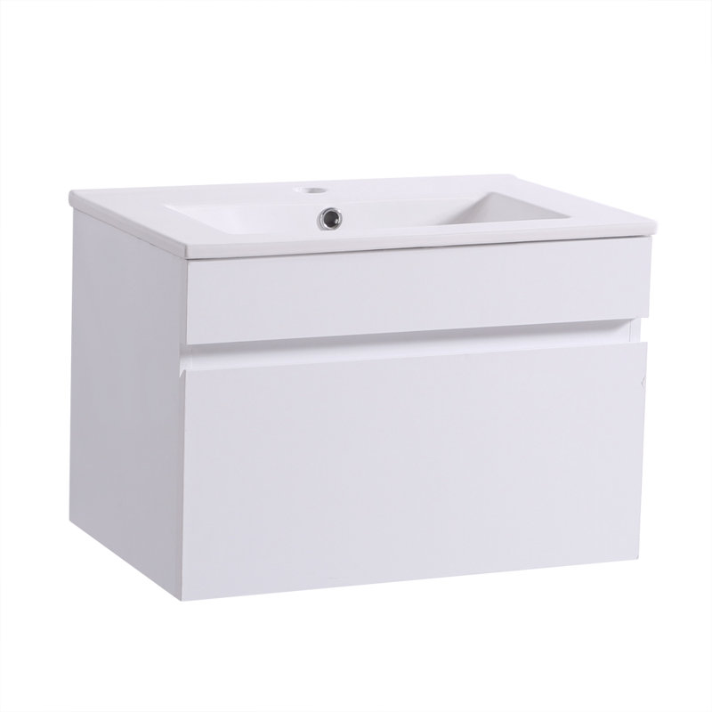 Mahfuzah 615mm Single Bathroom Vanity with Ceramic Basin