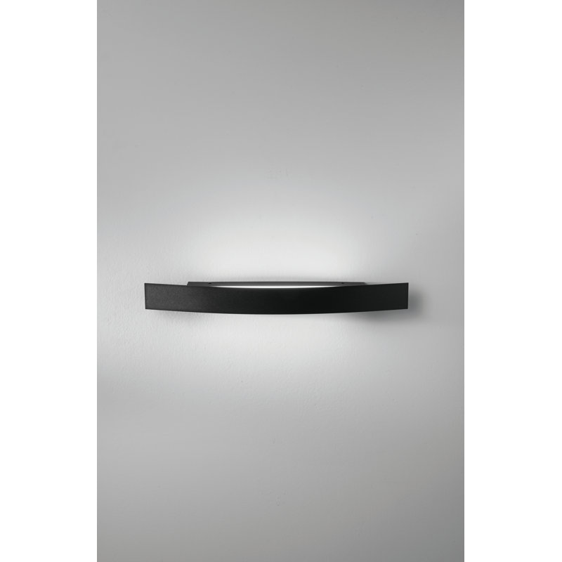 Atdhe LED Half Moon, Black
