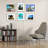 Drennon Metal Picture Frame, Aluminum Photo Frames for Table Top and Wall Mounting-1307128485-1307128493