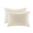 Khaki Cotton King Bedspread , Reversible With 24-Inch Drop & Fill King, Button Trim Pillow-120945419