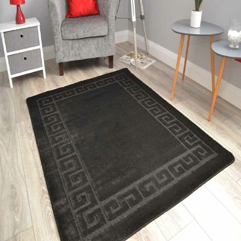 Pavlatka Solid Colour Area Rug, Rectangle 60 x 110cm
