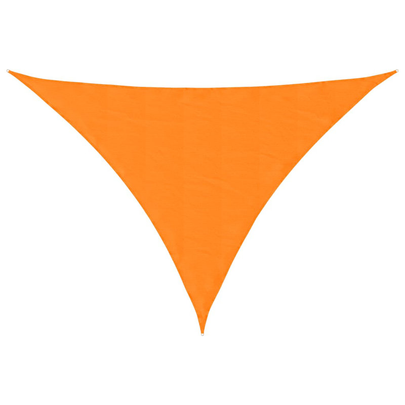 Sun Shade Sail 7X5x5 M 100% Polyester Oxford, Orange