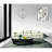 Ben 8 - Light Dimmable Globe Chandelier