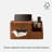 Walnut Tissue Box