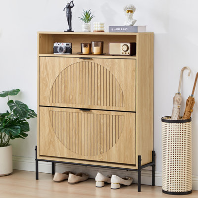 Armoire de rangement pour 12 paires de chaussures