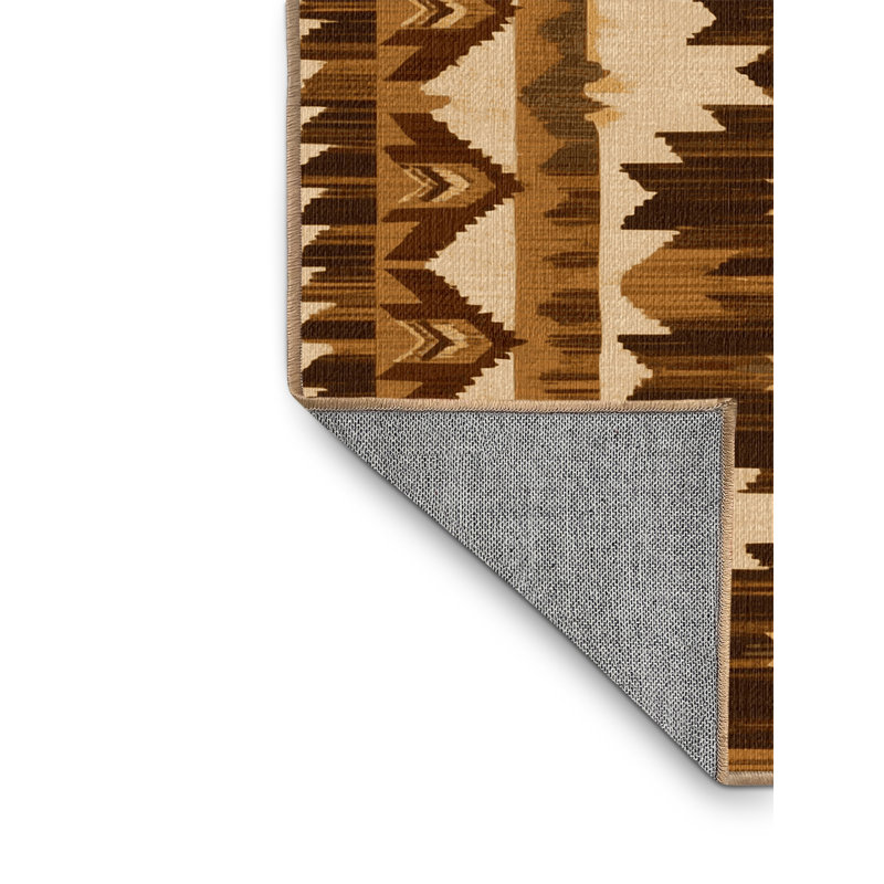 Tapis lavable Tumbleweed Southwestern, Carré 4 pi