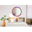 Huldar Glass Flat Wall Mirror