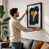 Unframed