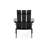 Damione Acacia Foldable Outdoor Adirondack Chair-811588516