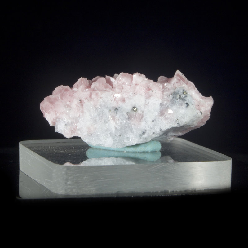 Rhodochrosite avec quartz - American Tunnel, Colorado