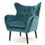 Chaise avec accoudoirs en velours Seigfried-1503922426-1503922374