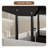 Farmhouse Lift Top Coffee Table With Sliding Barn Door, Storage Coffee Table With Hidden Storage Compartment