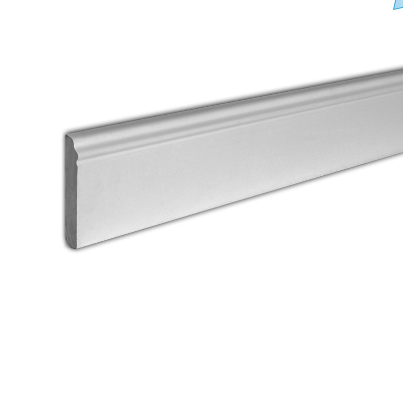 WM 620 4 in x 1/2 in x 94-1/2 in Polyurethane Base Moulding Pro Pack 47 LF (Set of 6)