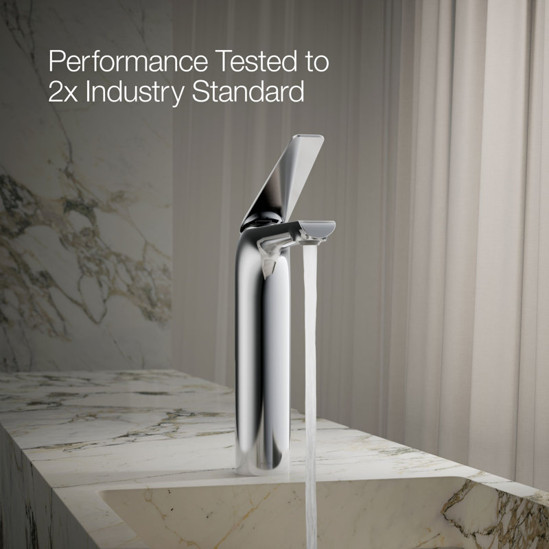 Avid Single-Handle Bathroom Sink Faucet, Polished Chrome