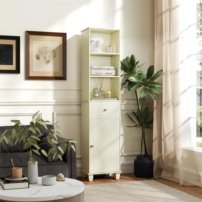 Bathroom Cabinet, Beige