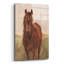  «Out Grazing 1» par Ethan Harper, art mural en verre acrylique, 12 po x 16 po