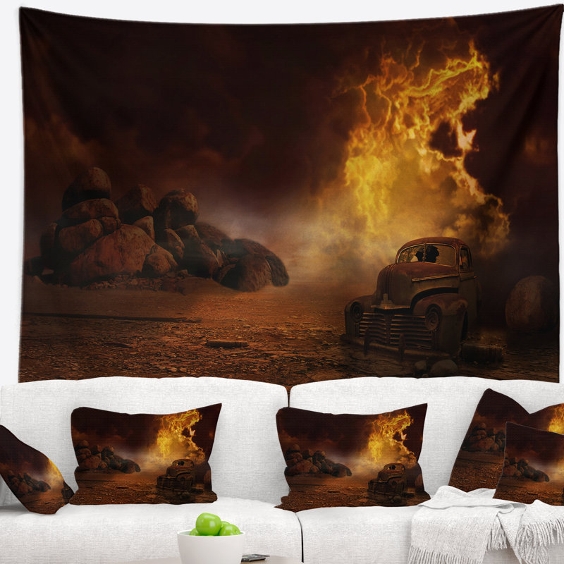Tout pour finir la tapisserie Abstract, H 50 po x l 60 po